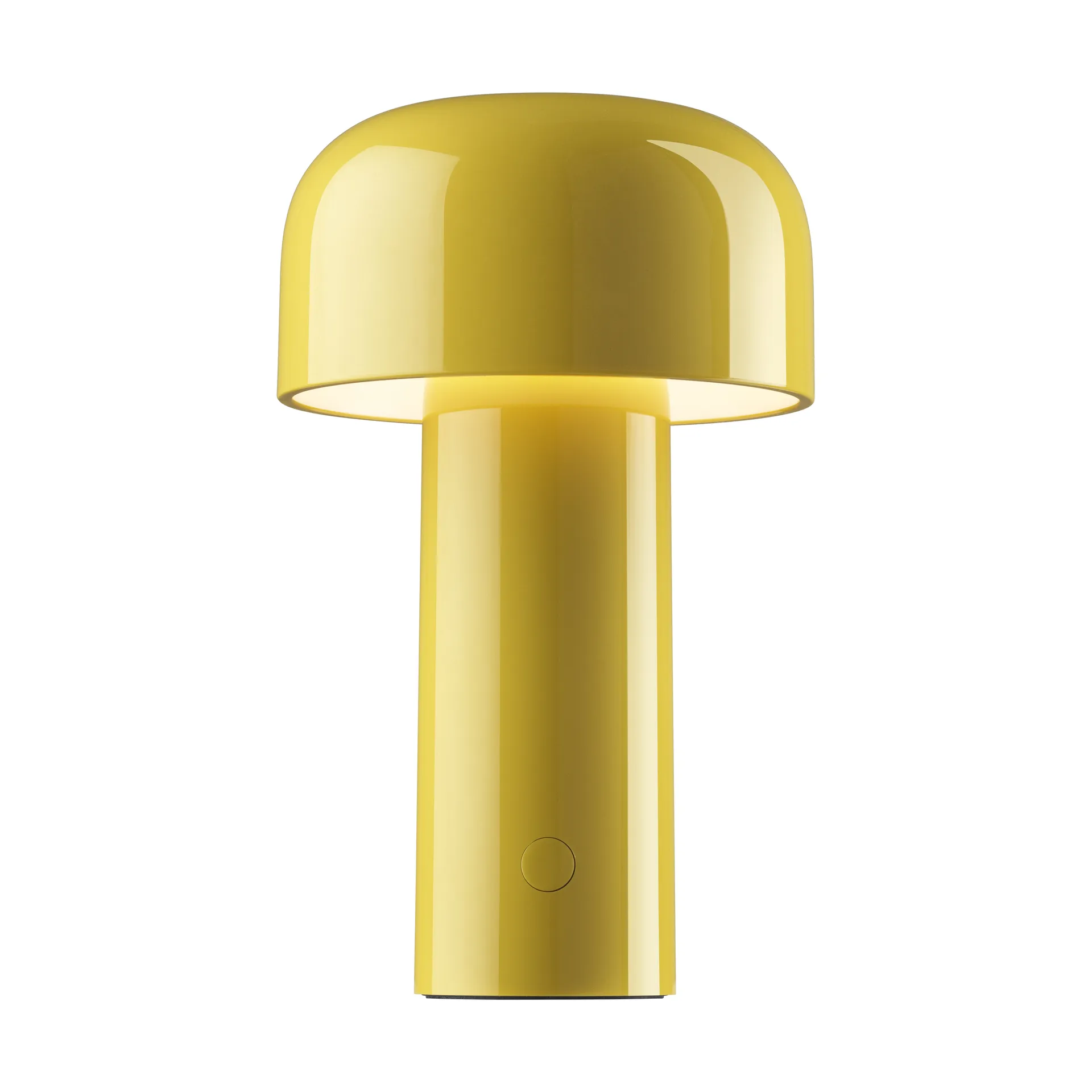 Bellhop bordslampa portabel, Yellow, IP54 (inom/utomhus) Flos