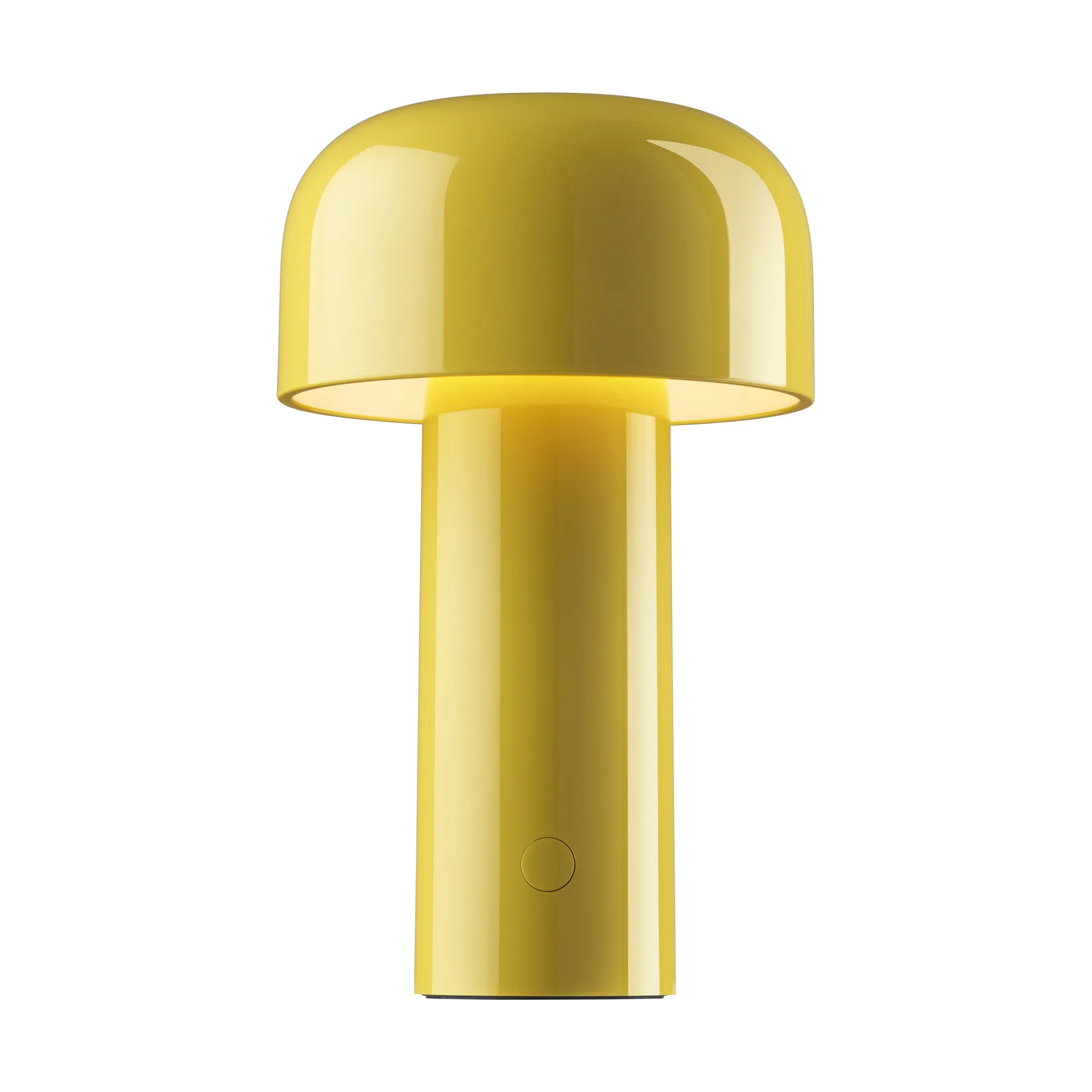 Bellhop bordslampa portabel, Yellow, IP54 (inom/utomhus) Flos
