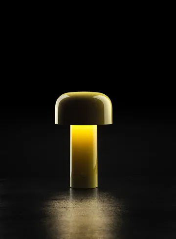 Bellhop bordslampa portabel - Yellow, IP54 (inom/utomhus) - Flos