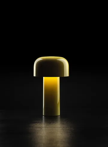 Bellhop bordslampa portabel - Yellow, IP54 (inom/utomhus) - Flos