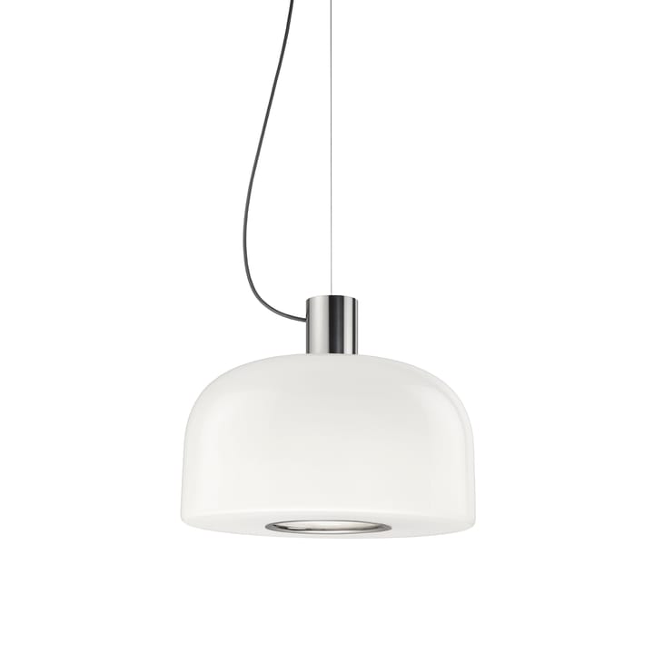 Bellhop Glass S1 pendel - Bright aluminum - Flos