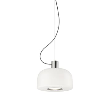 Bellhop Glass S1 pendel - Bright aluminum - Flos