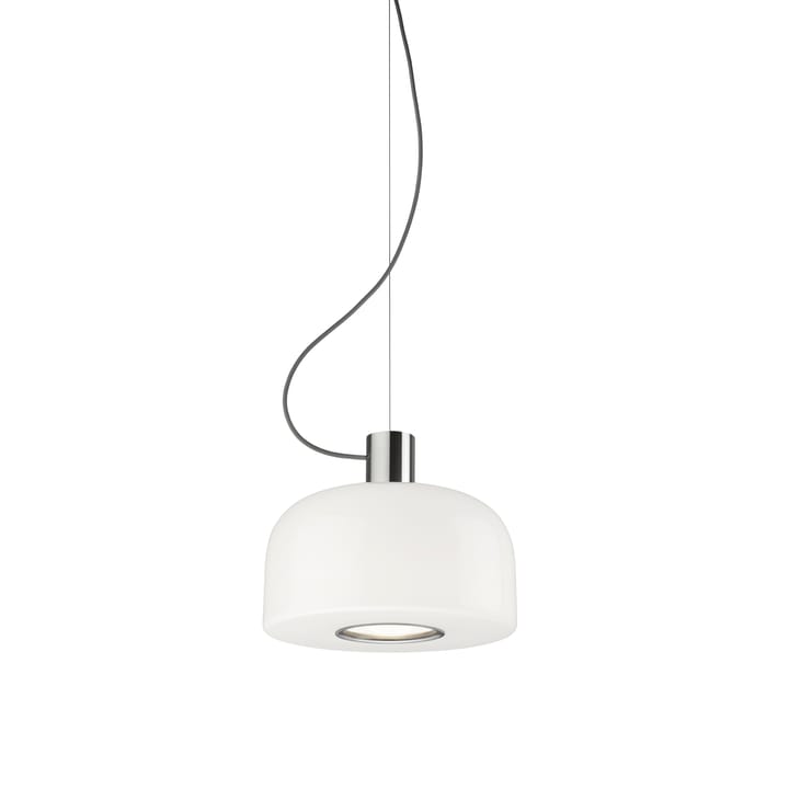 Bellhop Glass S1 pendel, Bright aluminum Flos