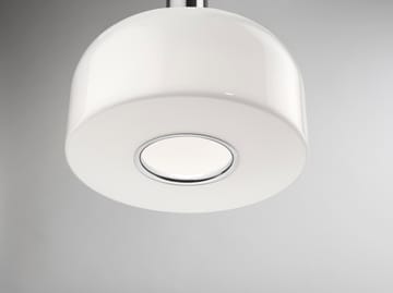 Bellhop Glass S1 pendel - Bright aluminum - Flos
