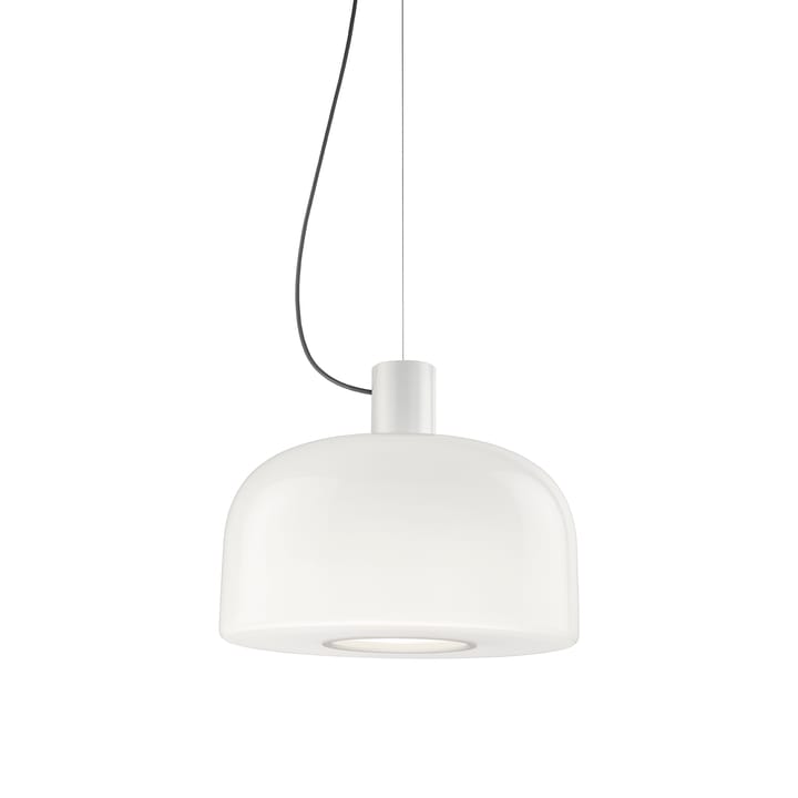Bellhop Glass S1 pendel - White - Flos
