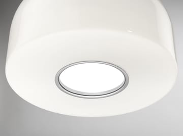 Bellhop Glass S2 pendel - Bright aluminum - Flos