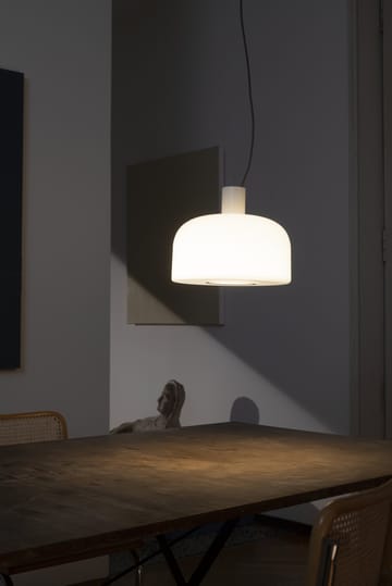 Bellhop Glass S2 pendel - Bright aluminum - Flos