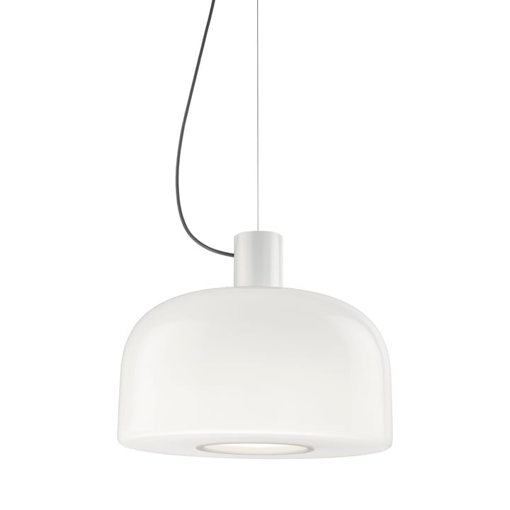 Bellhop Glass S2 pendel - White - Flos