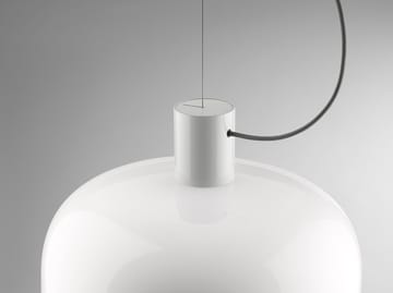Bellhop Glass S2 pendel - White - Flos