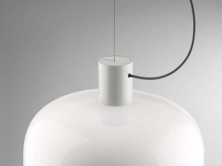 Bellhop Glass S2 pendel, White Flos