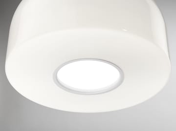 Bellhop Glass S2 pendel - White - Flos
