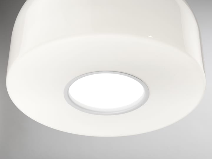 Bellhop Glass S2 pendel, White Flos