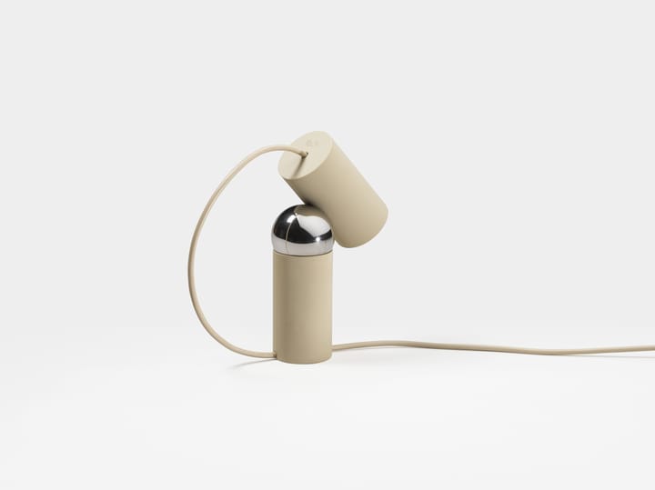 Bilboquet bordslampa, Linen Flos