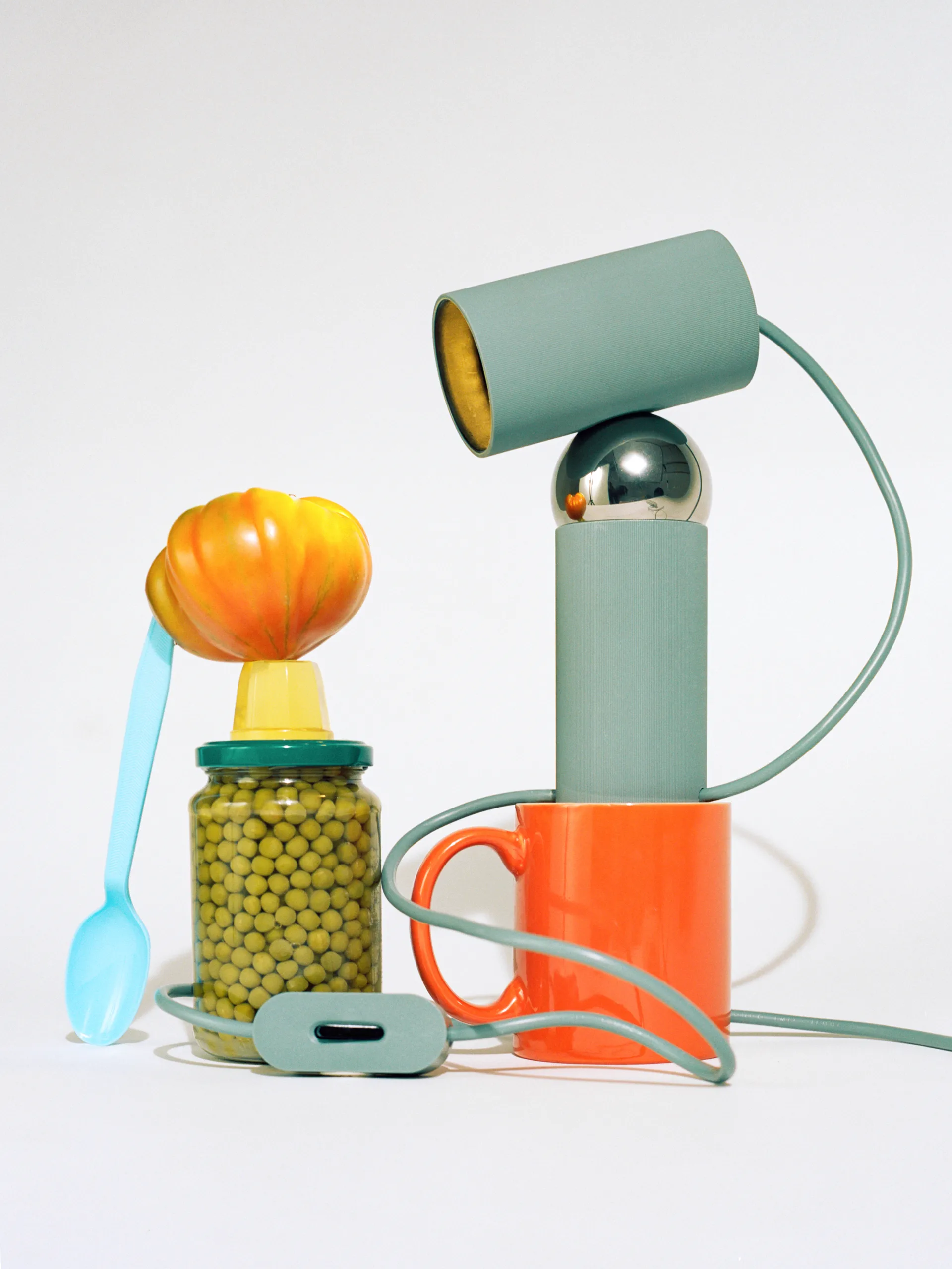 Bilboquet bordslampa, Sage Flos