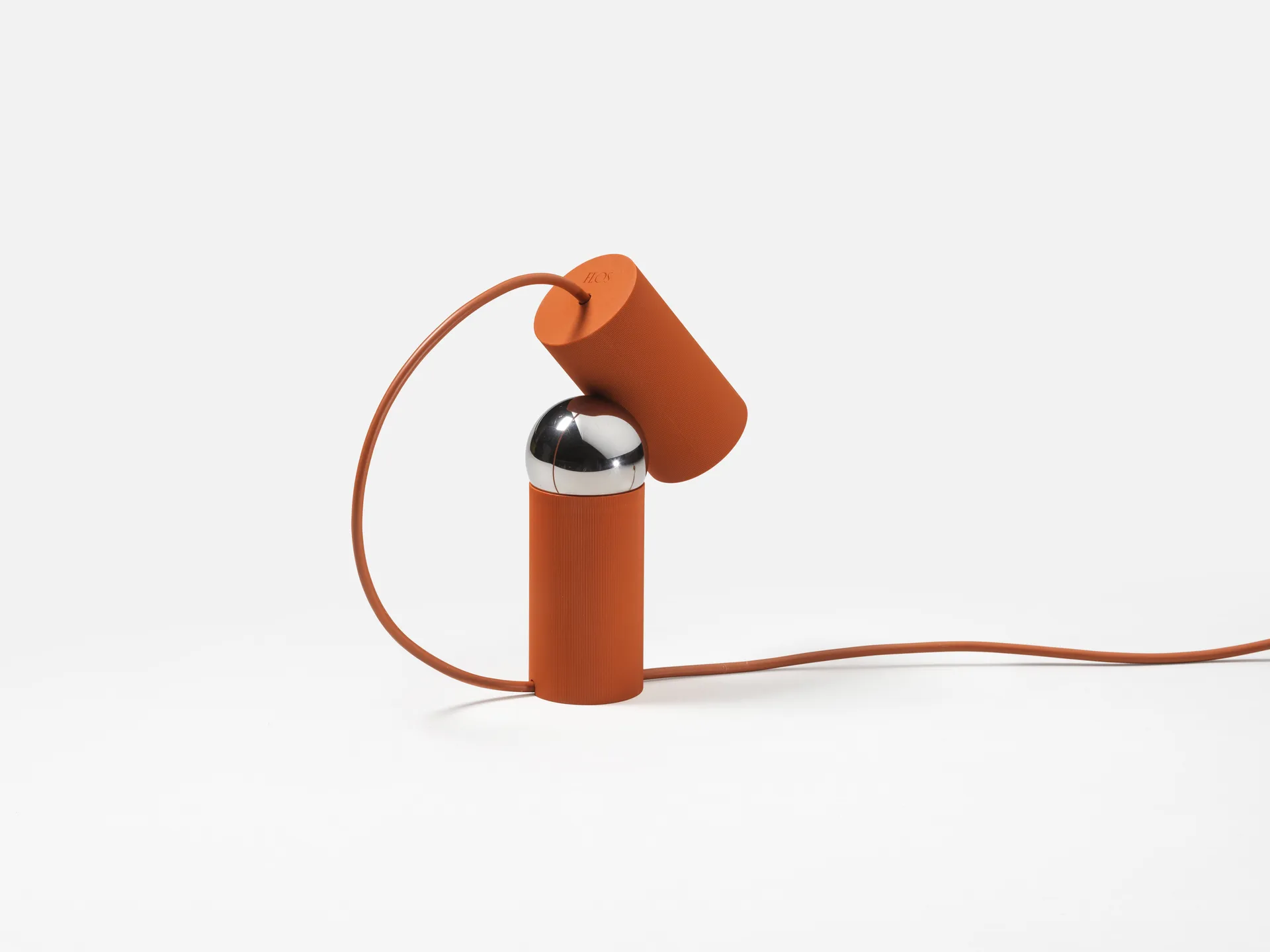 Bilboquet bordslampa, Tomato Flos