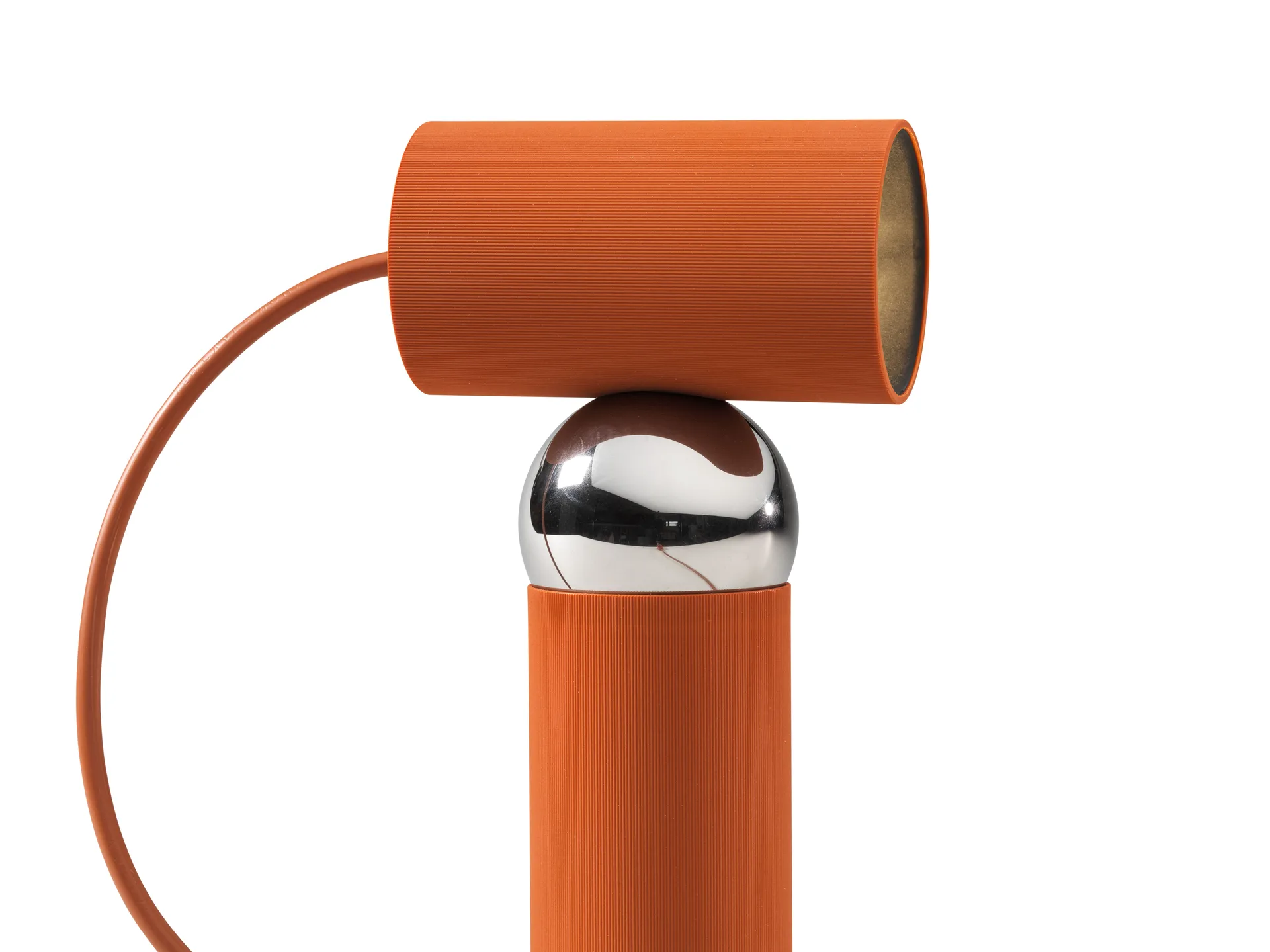 Bilboquet bordslampa, Tomato Flos