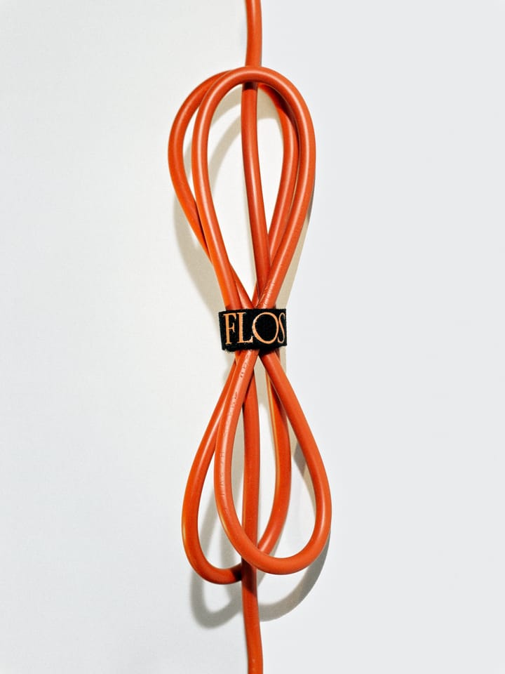 Bilboquet bordslampa, Tomato Flos
