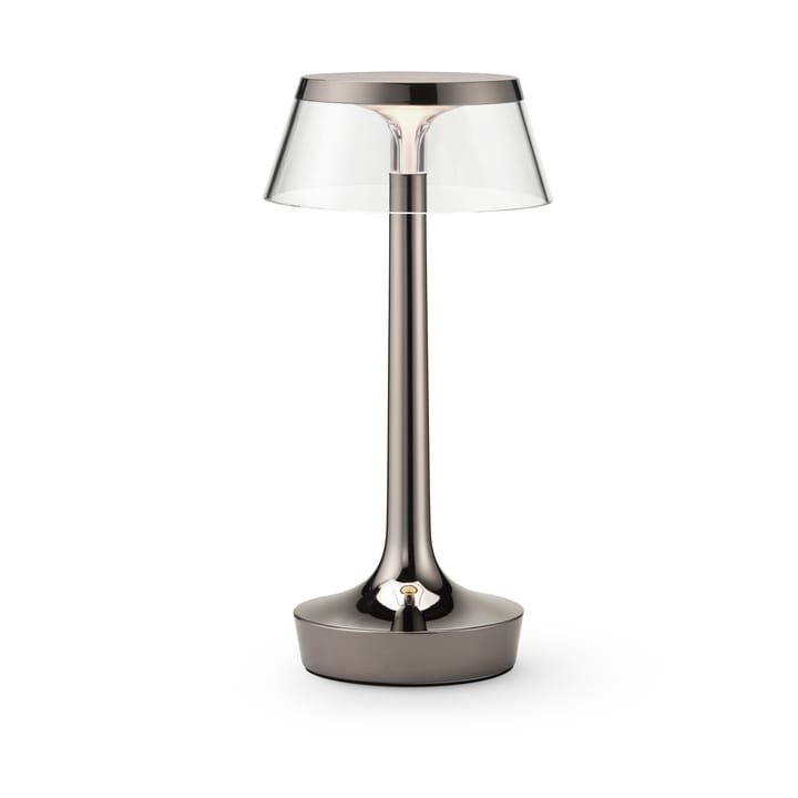 Bon Jour Unplugged bordslampa - Black Chrome - Flos