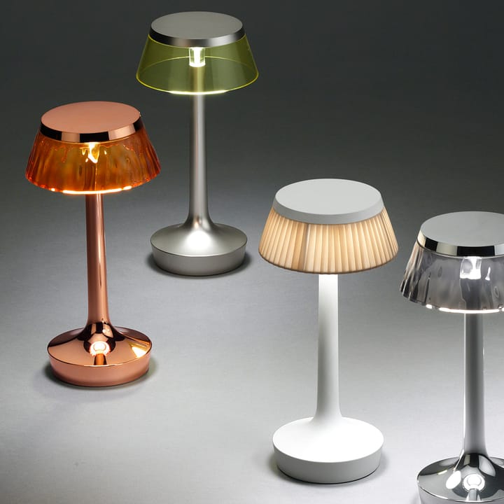 Bon Jour Unplugged bordslampa - Copper-fumée - Flos