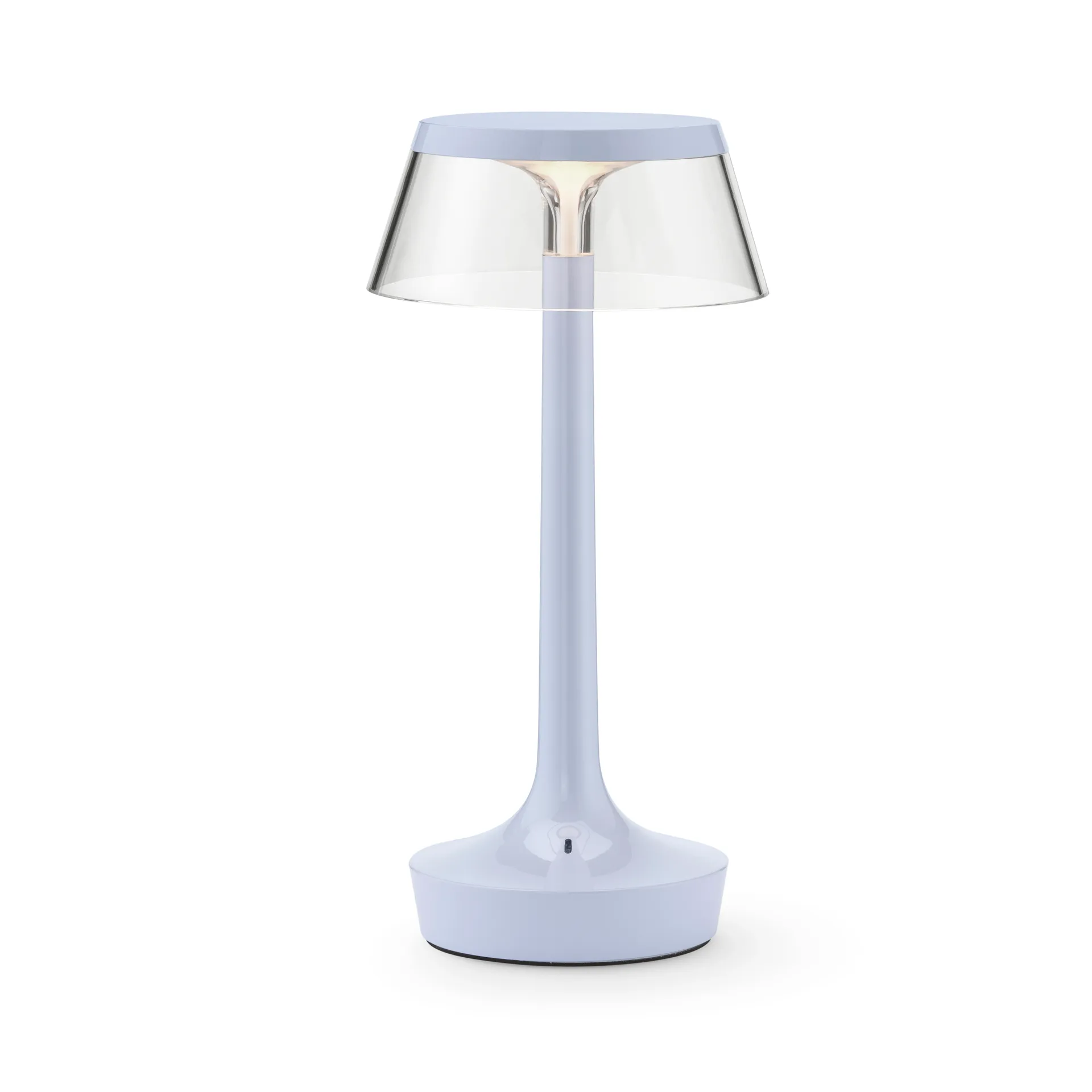 Bon Jour Unplugged bordslampa, Faded blue Flos