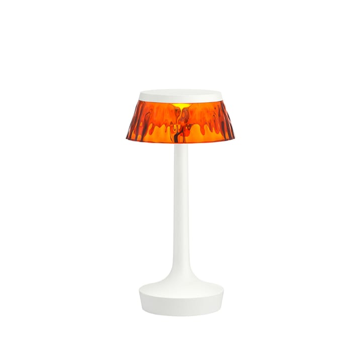 Bon Jour Unplugged bordslampa - White-amber - Flos