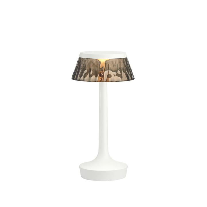 Bon Jour Unplugged bordslampa - White-fumée - Flos