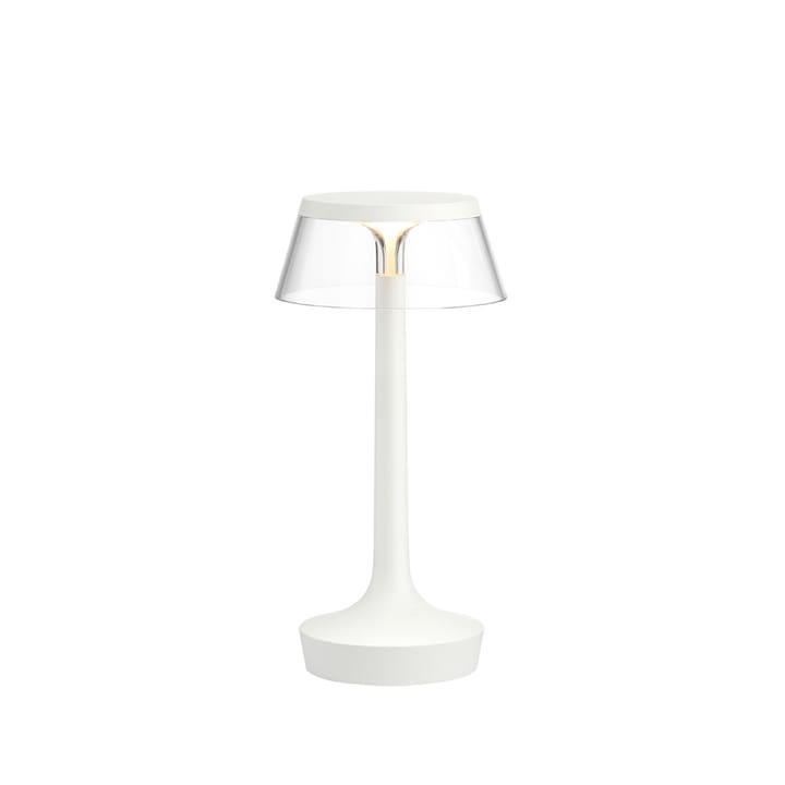 Bon Jour Unplugged bordslampa - White-transparent - Flos