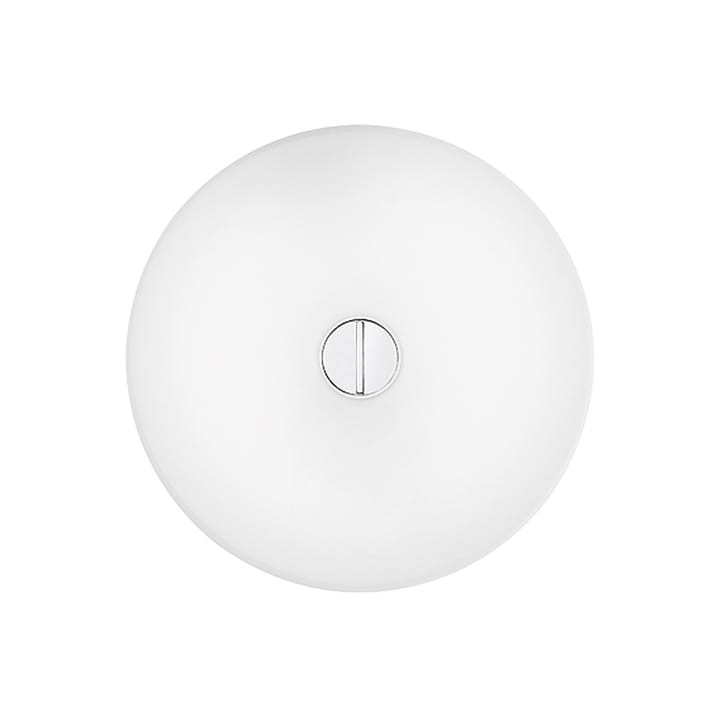 Button vägglampa - vitt opalglas - Flos