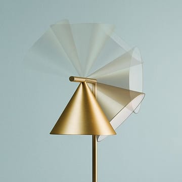 Captain Flint golvlampa - mässing - Flos