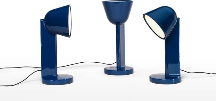Céramique Down bordslampa, Navy blue Flos