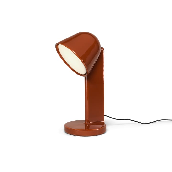 Céramique Down bordslampa - Rust red - Flos