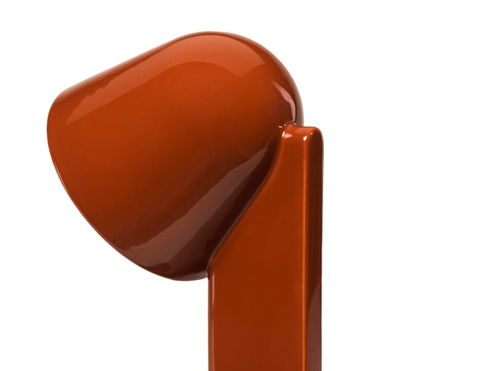 Céramique Down bordslampa - Rust red - Flos