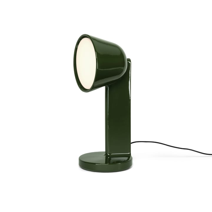 Céramique Side bordslampa - Moss green - Flos