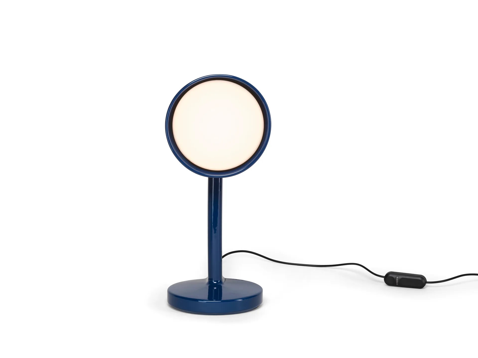 Céramique Side bordslampa, Navy blue Flos