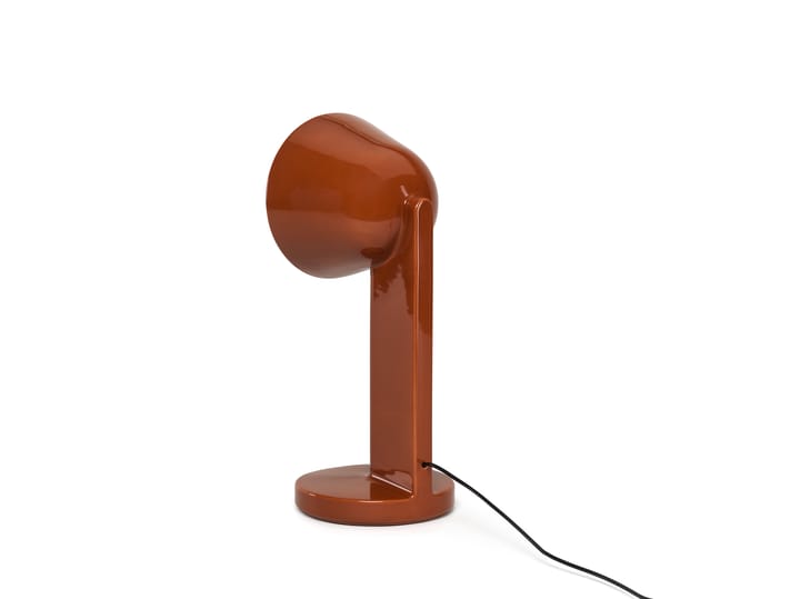 Céramique Side bordslampa - Rust red - Flos
