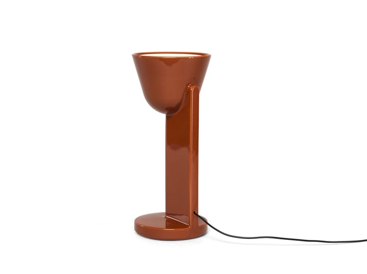 Céramique Up bordslampa - Rust red - Flos