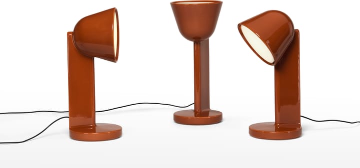 Céramique Up bordslampa - Rust red - Flos