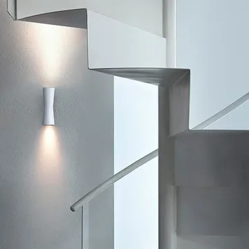 Clessidra 40°+40 vägglampa - Krom - Flos