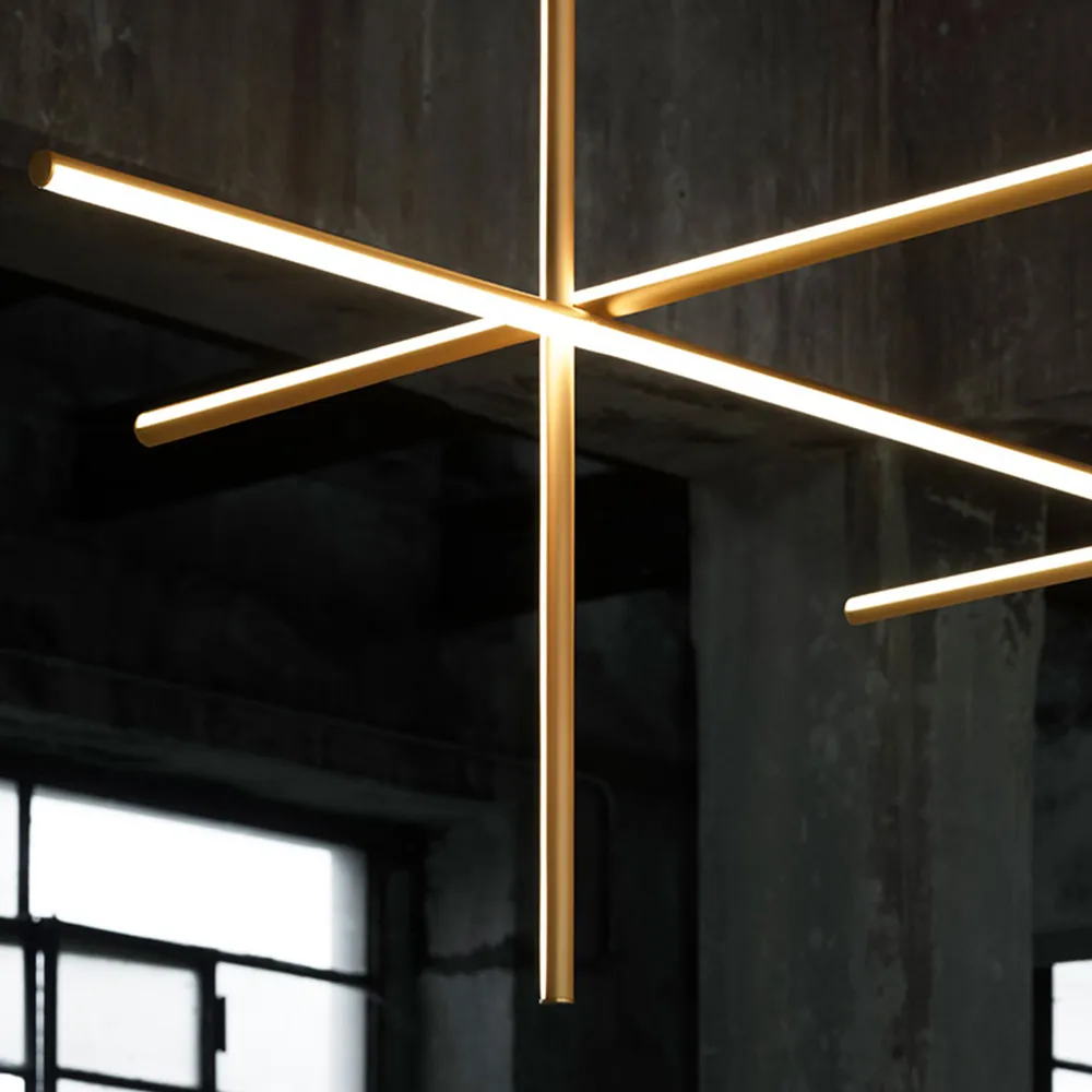 Coordinates C1 pendel, Aluminium Flos