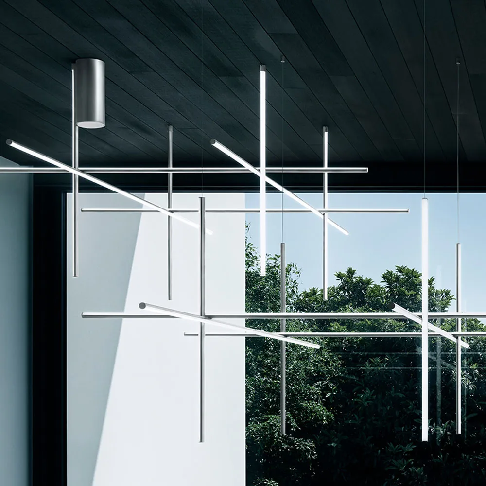 Coordinates C1 pendel, Aluminium Flos