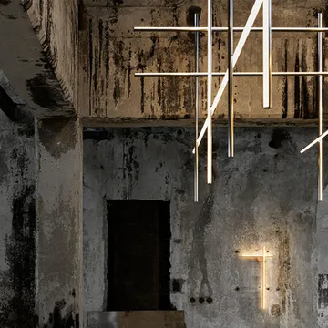 Coordinates C1 pendel - Aluminium - Flos