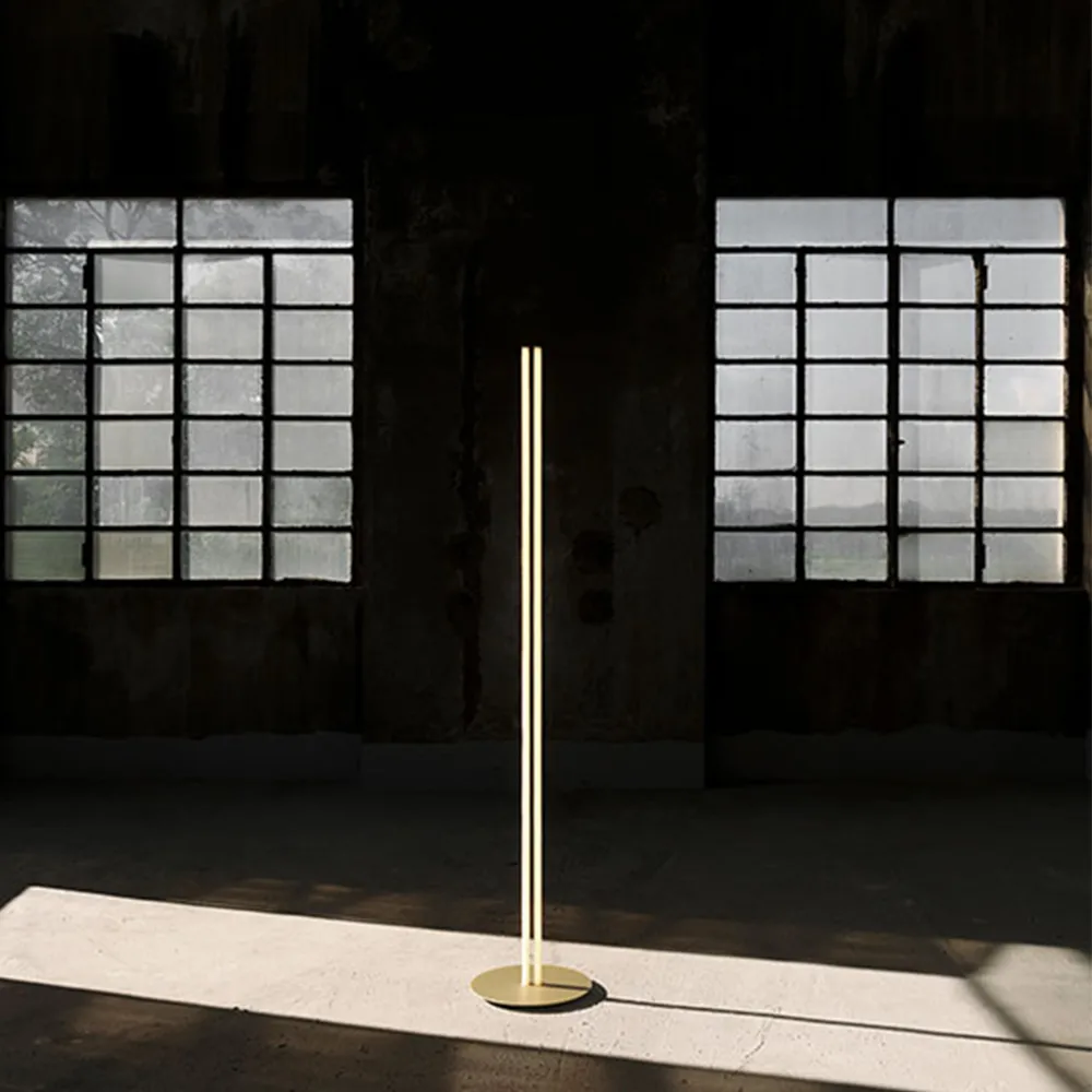 Coordinates golvlampa, Aluminium Flos