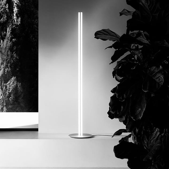 Coordinates golvlampa - aluminium - Flos