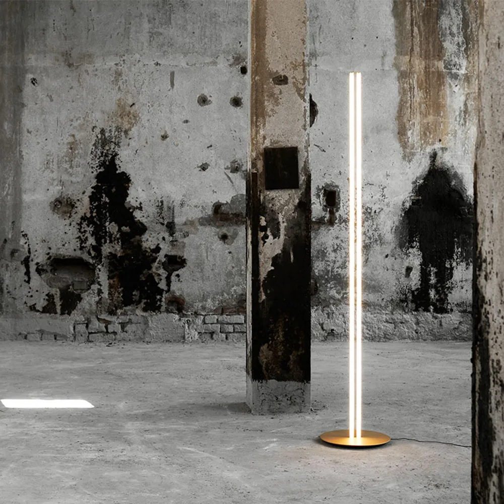 Coordinates golvlampa, Aluminium Flos