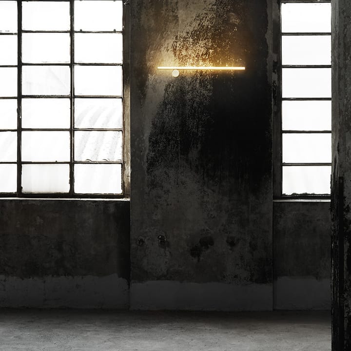 Coordinates W1 vägglampa, mässing Flos