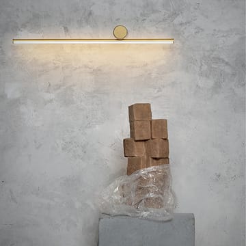 Coordinates W1 vägglampa - mässing - Flos
