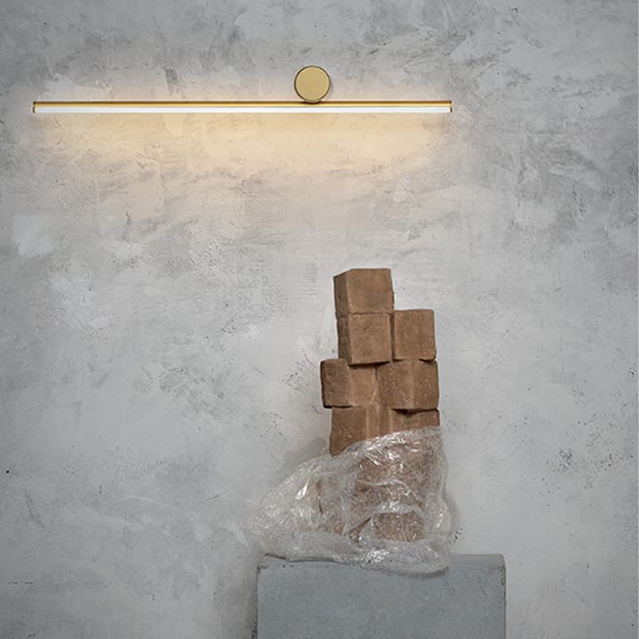 Coordinates W1 vägglampa, mässing Flos