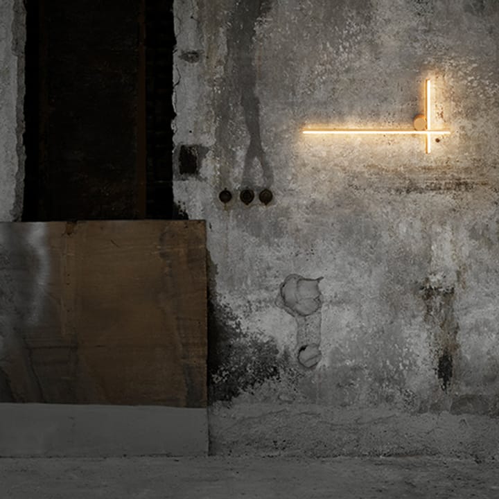 Coordinates W2 vägglampa, aluminium Flos