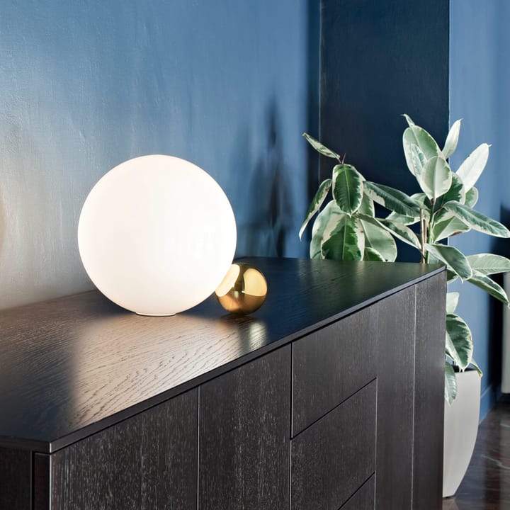 Copycat bordslampa, guld Flos