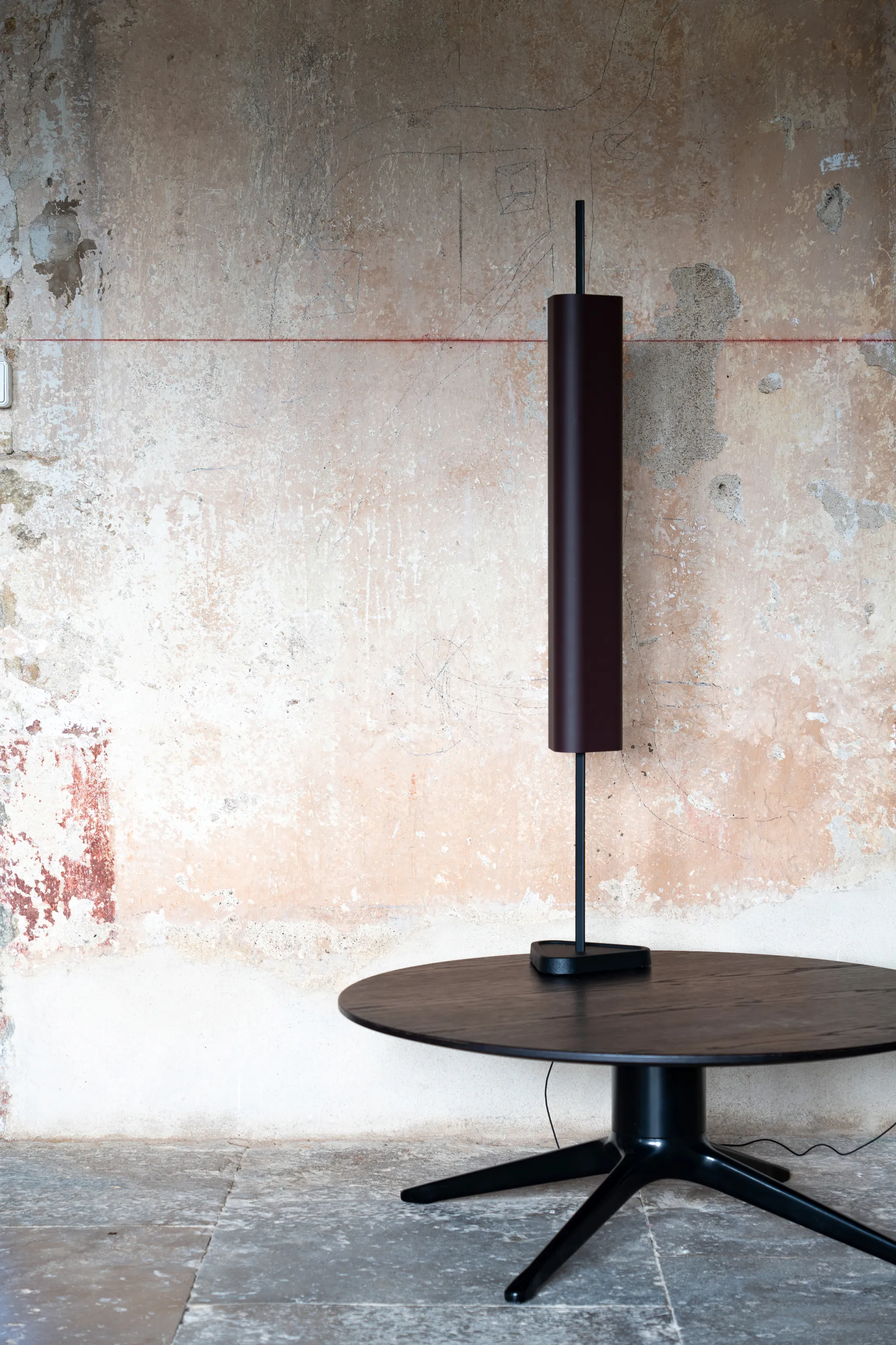 EMI bordslampa 114 cm, Off white Flos